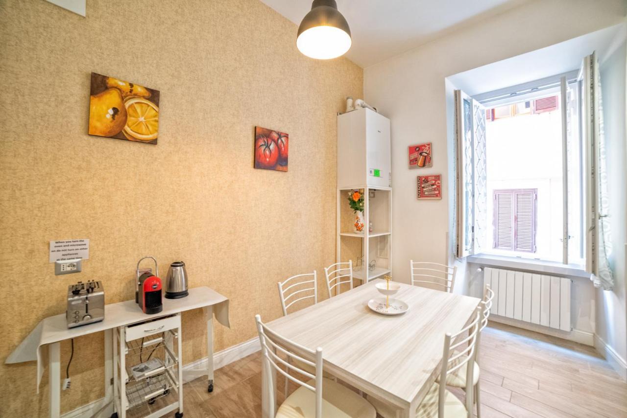 Apartamento Casa Fabio Roma Exterior foto