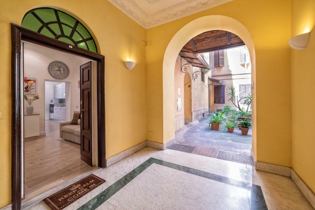 Apartamento Casa Fabio Roma Exterior foto